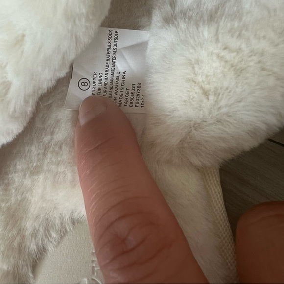 Stars Above (Target) Fur Slippers - Picture 4 of 7